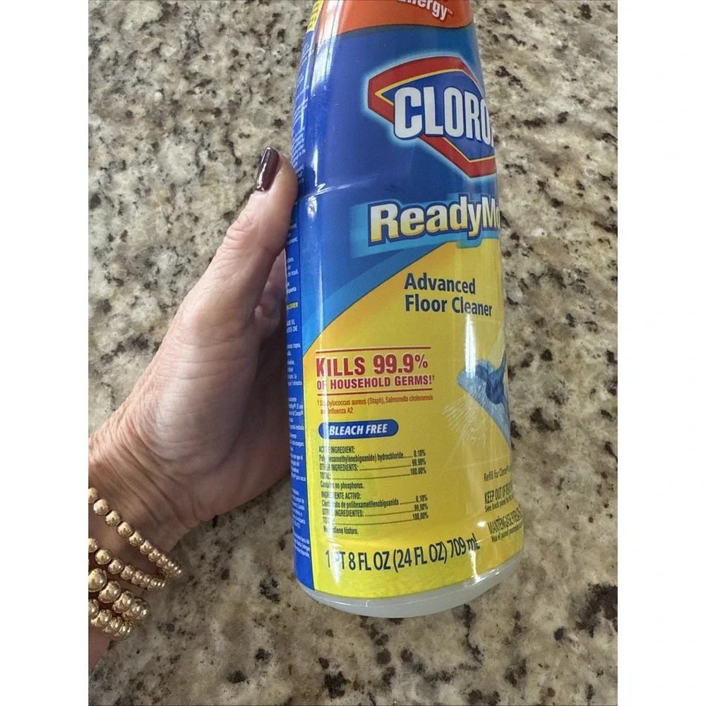 Clorox Ready Mop ( Orange Energy) Advanced Floor Cleaner  24oz Discontinued 4813